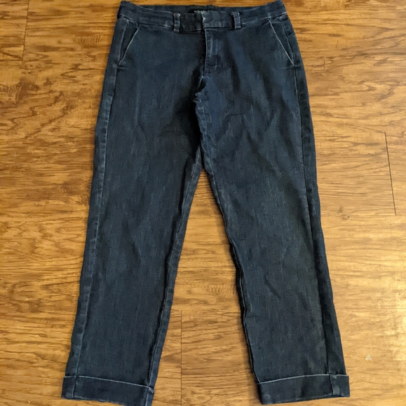 Banana Republic Cropped Pants Women's Size 26/2 - Picture 5 of 8